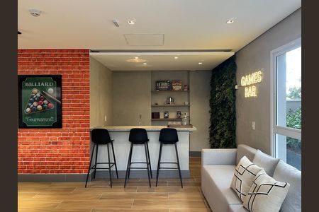 Apartamento para alugar com 27m², 1 quarto e sem vaga Apartamento para alugar com 27m², 1 quarto e sem vagaSala de Jogos