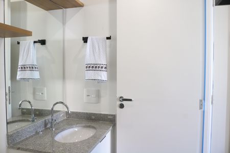 Apartamento para alugar com 27m², 1 quarto e sem vagaBanheiro