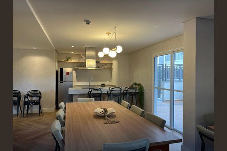 Apartamento para alugar com 27m², 1 quarto e sem vaga Apartamento para alugar com 27m², 1 quarto e sem vagaÁrea comum - Salão de festas