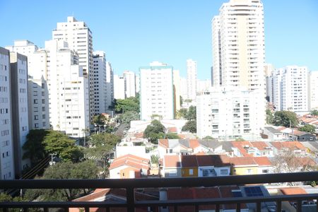 Apartamento para alugar com 27m², 1 quarto e sem vagaVaranda