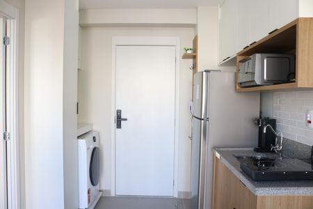 Apartamento para alugar com 27m², 1 quarto e sem vagaCozinha e Área de Serviço