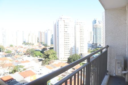 Varanda de apartamento para alugar com 1 quarto, 27m² em Pompeia, São Paulo