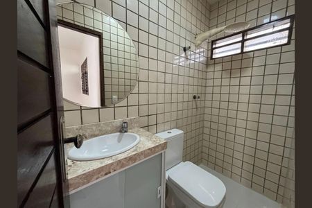 Banheiro de casa para alugar com 4 quartos, 237m² em Bela Vista, Lagoa Santa