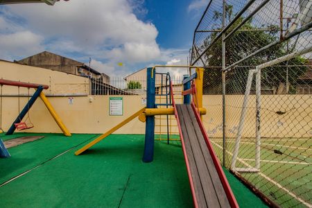 Área comum - Playground de casa de condomínio à venda com 3 quartos, 78m² em Sarandi, Porto Alegre