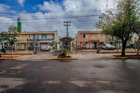 Fachada do Condomínio de casa de condomínio à venda com 3 quartos, 78m² em Sarandi, Porto Alegre