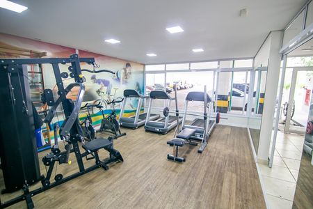 Área comum - Academia de casa de condomínio à venda com 3 quartos, 69m² em Jardim Sevilha, Indaiatuba