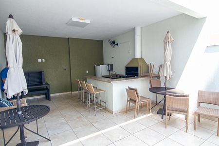 Área comum - Churrasqueira de casa de condomínio à venda com 3 quartos, 69m² em Jardim Sevilha, Indaiatuba