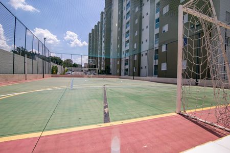 Área comum - quadra esportiva de casa de condomínio à venda com 3 quartos, 69m² em Jardim Sevilha, Indaiatuba