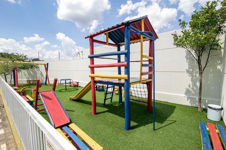 Área comum - Playground de casa de condomínio à venda com 3 quartos, 69m² em Jardim Sevilha, Indaiatuba