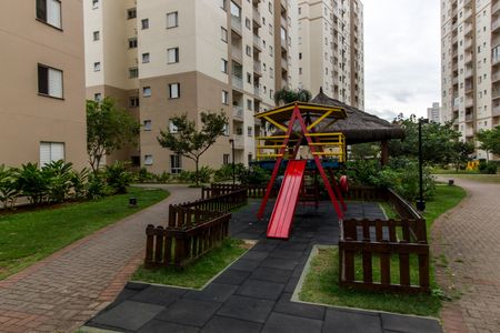 Área comum - Playground de apartamento para alugar com 3 quartos, 68m² em Jardim Tupanci, Barueri