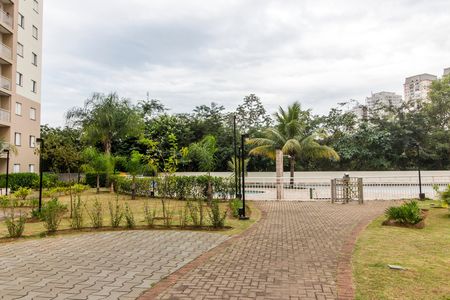 Área comum de apartamento para alugar com 3 quartos, 68m² em Jardim Tupanci, Barueri