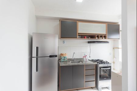 Cozinha de apartamento para alugar com 2 quartos, 43m² em Jardim Ibirapuera, Campinas