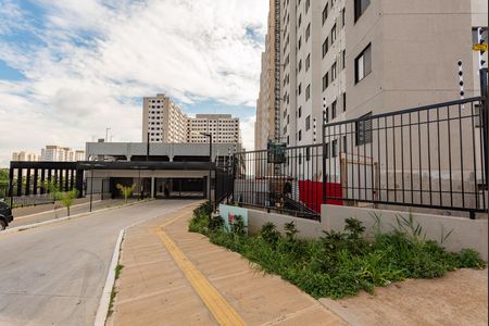 Fachada do Prédio de apartamento para alugar com 2 quartos, 43m² em Jardim Ibirapuera, Campinas