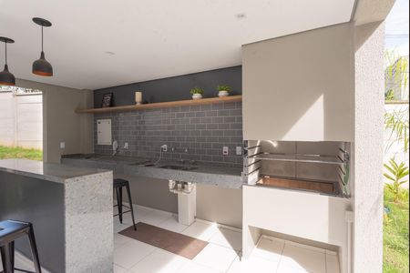 Área comum - Churrasqueira de apartamento para alugar com 2 quartos, 43m² em Jardim Ibirapuera, Campinas