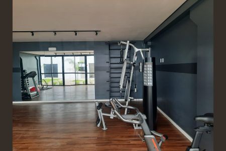 Área comum - Academia de apartamento para alugar com 2 quartos, 43m² em Jardim Ibirapuera, Campinas