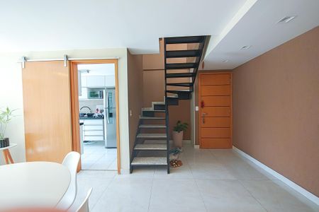 Sala de apartamento à venda com 3 quartos, 188m² em Botafogo, Rio de Janeiro