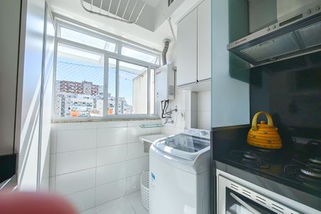 Área de Serviço  de apartamento à venda com 3 quartos, 188m² em Botafogo, Rio de Janeiro