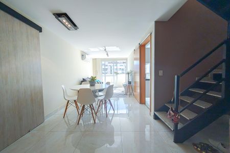 Sala de apartamento à venda com 3 quartos, 188m² em Botafogo, Rio de Janeiro