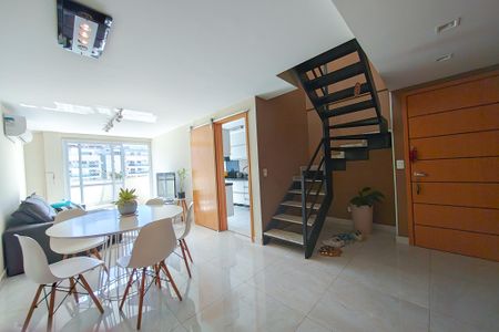 Sala de apartamento à venda com 3 quartos, 188m² em Botafogo, Rio de Janeiro