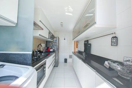 Cozinha  de apartamento à venda com 3 quartos, 188m² em Botafogo, Rio de Janeiro