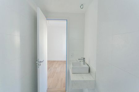 Suíte 1 - Banheiro  de apartamento à venda com 2 quartos, 77m² em Santa Efigênia, Belo Horizonte
