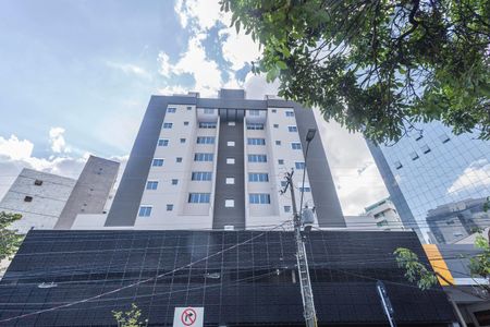 Fachada do Prédio de apartamento à venda com 2 quartos, 77m² em Santa Efigênia, Belo Horizonte
