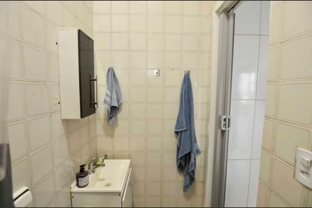 Banheiro de casa à venda com 2 quartos, 45m² em Imperial de São Cristóvão, Rio de Janeiro