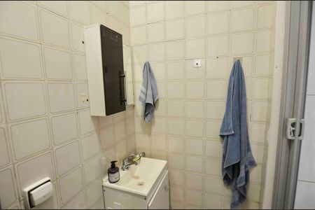Banheiro de casa à venda com 2 quartos, 45m² em Imperial de São Cristóvão, Rio de Janeiro
