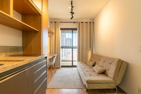 Sala de apartamento para alugar com 1 quarto, 45m² em Ipiranga, São Paulo