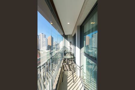 Varanda da Sala de apartamento para alugar com 1 quarto, 45m² em Ipiranga, São Paulo