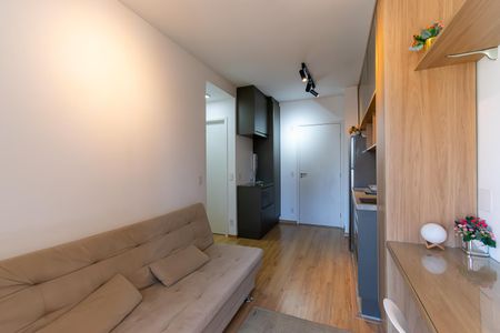 Sala de apartamento para alugar com 1 quarto, 45m² em Ipiranga, São Paulo