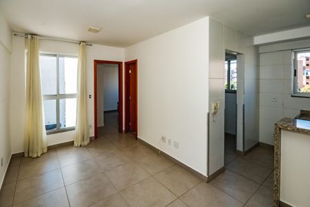 Sala  de apartamento para alugar com 1 quarto, 40m² em Ouro Preto, Belo Horizonte