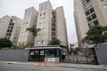 fachada de apartamento para alugar com 2 quartos, 50m² em São João Climaco, São Paulo