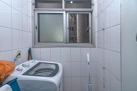área de serviço_2 de apartamento para alugar com 2 quartos, 50m² em São João Climaco, São Paulo