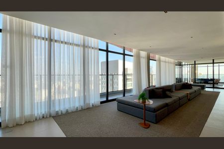Área comum de kitnet/studio à venda com 1 quarto, 25m² em Pinheiros, São Paulo
