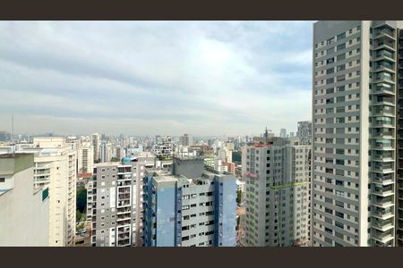 Vista da Varanda de kitnet/studio à venda com 1 quarto, 25m² em Pinheiros, São Paulo
