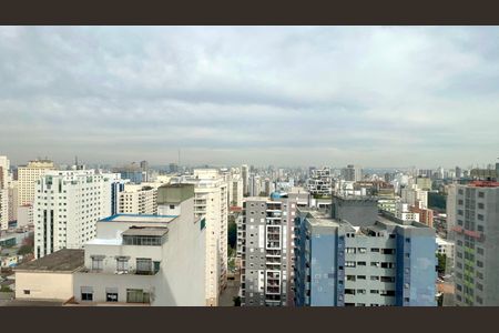 Vista da Varanda de kitnet/studio à venda com 1 quarto, 25m² em Pinheiros, São Paulo