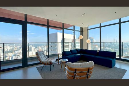 Área comum de kitnet/studio à venda com 1 quarto, 25m² em Pinheiros, São Paulo