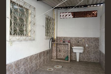 Área de serviço  de casa à venda com 2 quartos, 120m² em Taquara, Rio de Janeiro