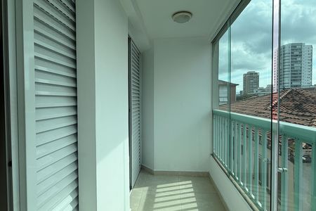 Varanda da Suite 3 de casa para alugar com 3 quartos, 300m² em Embaré, Santos