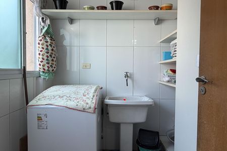Área de Serviço de casa para alugar com 3 quartos, 300m² em Embaré, Santos