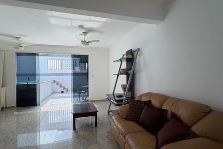 Sala 2 de casa para alugar com 3 quartos, 300m² em Embaré, Santos