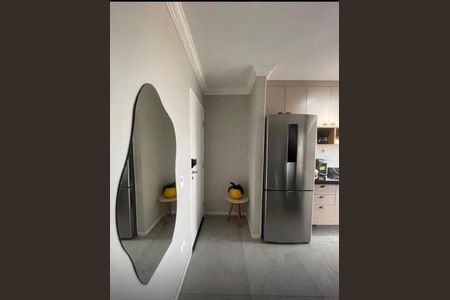 Cozinha de apartamento à venda com 2 quartos, 57m² em Brasilândia, São Paulo