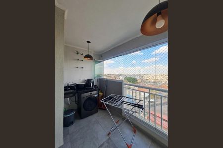 Varanda de apartamento à venda com 2 quartos, 57m² em Brasilândia, São Paulo