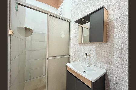 Banheiro  de casa para alugar com 1 quarto, 35m² em Campeche, Florianópolis