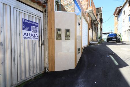 Fachada de casa para alugar com 3 quartos, 90m² em Nova Brasília, Salvador
