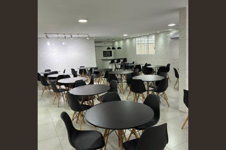 Área externa de apartamento para alugar com 2 quartos, 48m² em Anchieta, Rio de Janeiro
