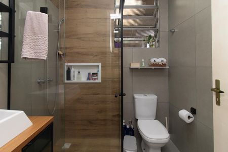 Casa para alugar com 65m², 2 quartos e 1 vaga Casa para alugar com 65m², 2 quartos e 1 vagaBanheiro