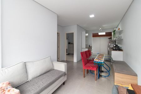 Casa para alugar com 65m², 2 quartos e 1 vaga Casa para alugar com 65m², 2 quartos e 1 vagaSala