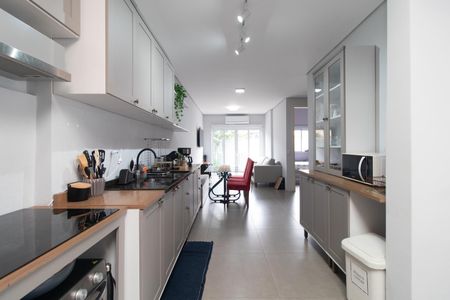 Cozinha de casa à venda com 2 quartos, 65m² em Glória, Porto Alegre